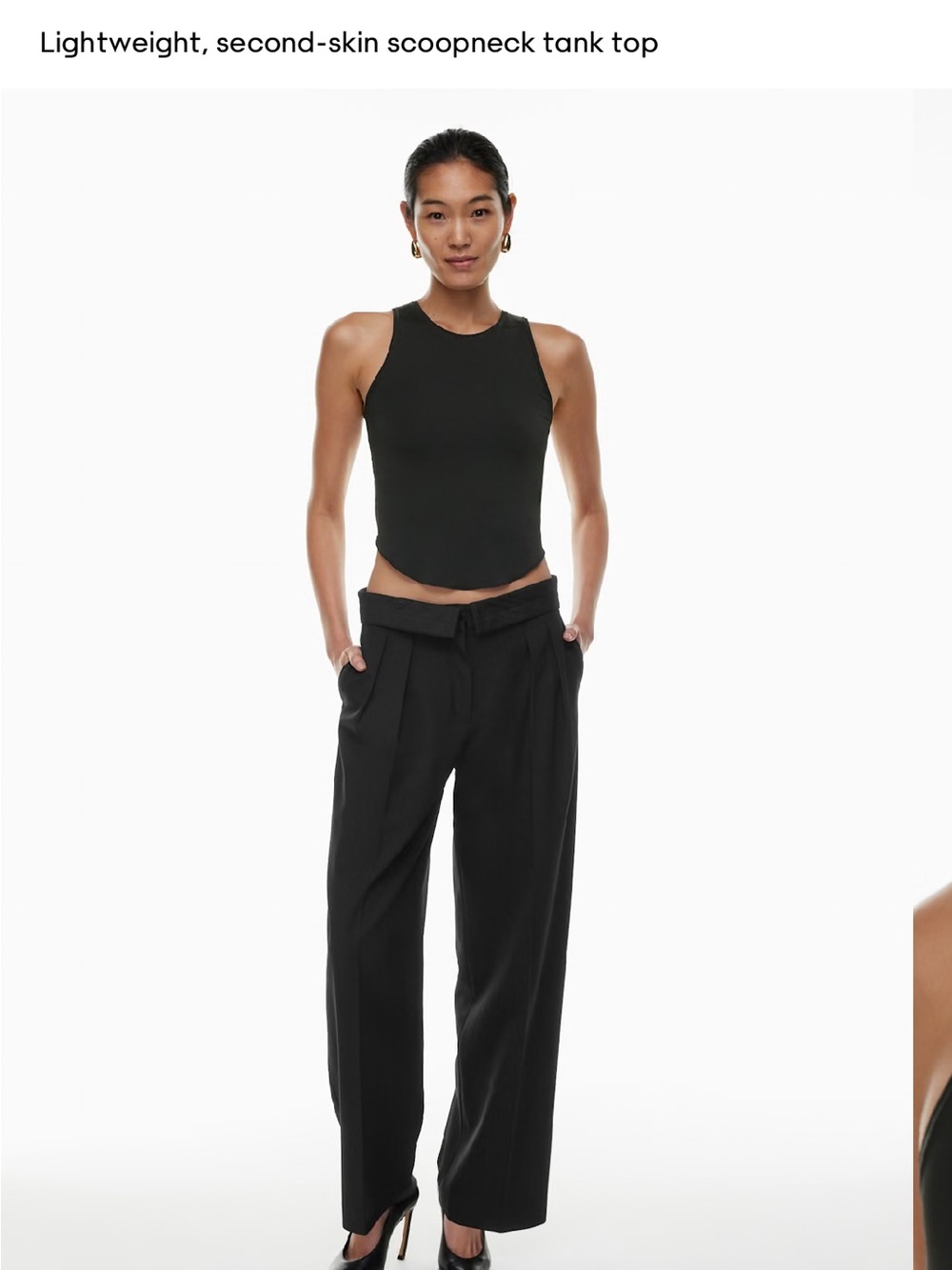 Aritzia Skintight Amplify Tank